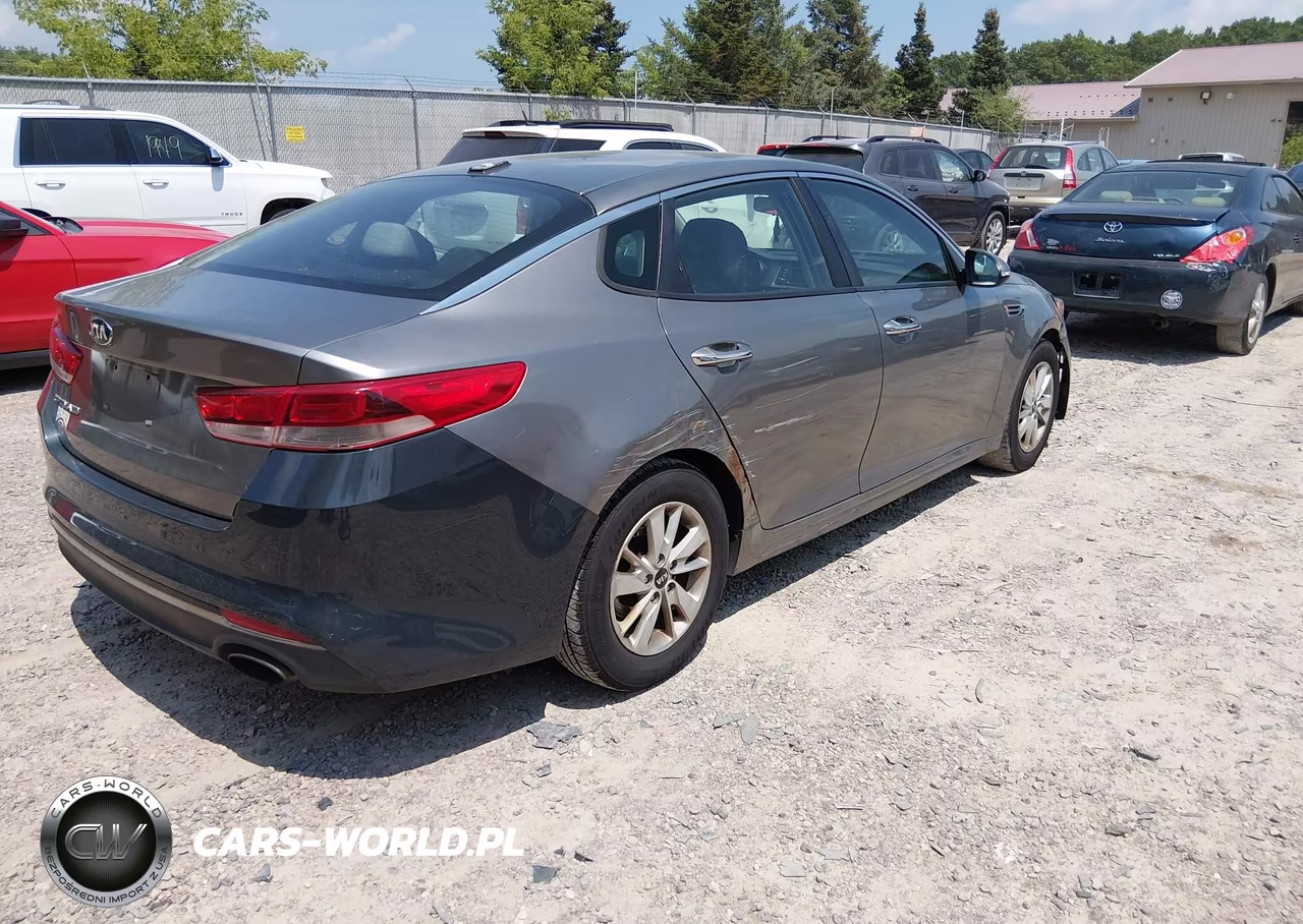 2016 Kia Optima Lx VIN:5XXGT4L39GG114896 - 4