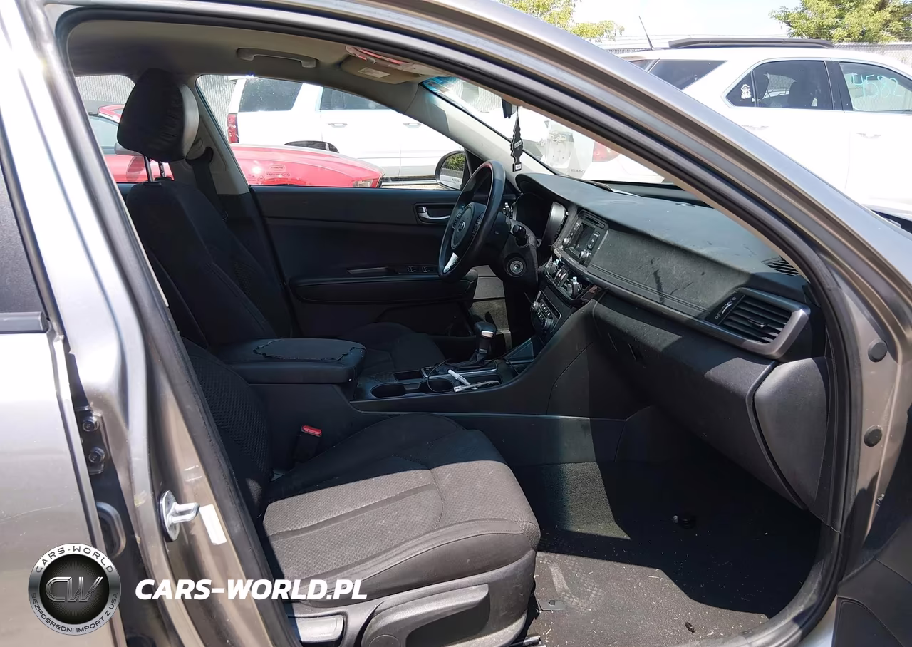 2016 Kia Optima Lx VIN:5XXGT4L39GG114896 - 5