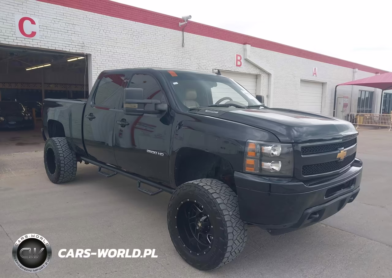 2013 Chevrolet Silverado 2500Hd Ltz – zdjęcie 1 z 16