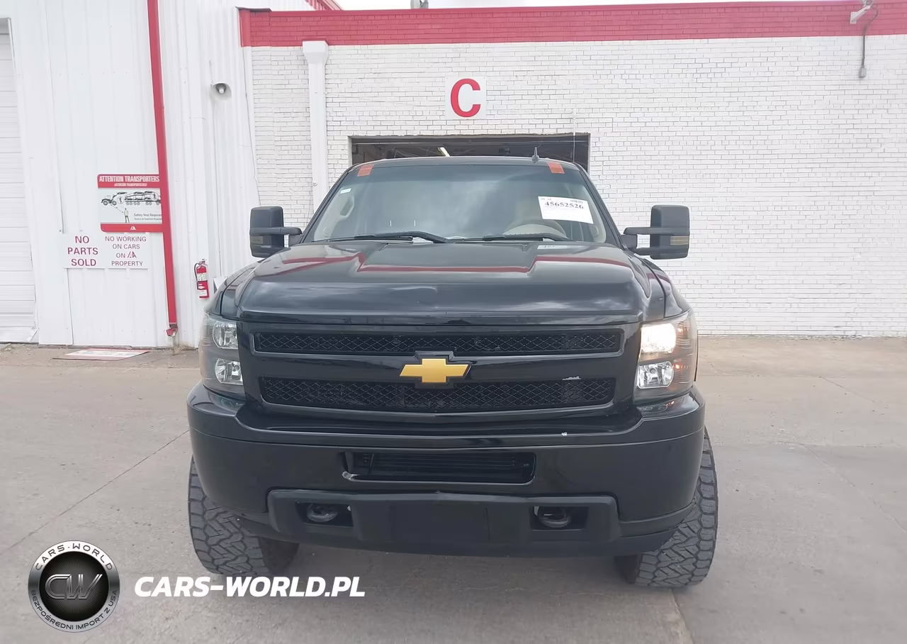 2013 Chevrolet Silverado 2500Hd Ltz VIN:1GC1KYC82DF199201 - 12