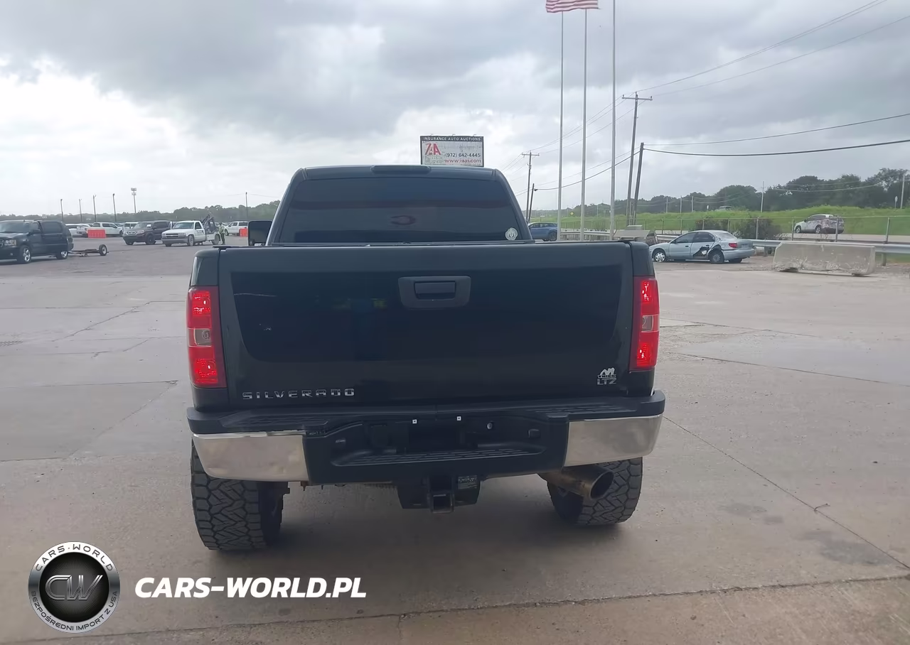 2013 Chevrolet Silverado 2500Hd Ltz VIN:1GC1KYC82DF199201 - 16