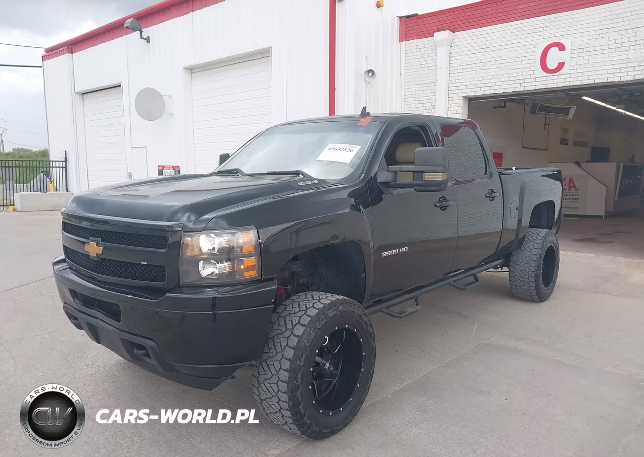 2013 Chevrolet Silverado 2500Hd Ltz VIN:1GC1KYC82DF199201 - 2