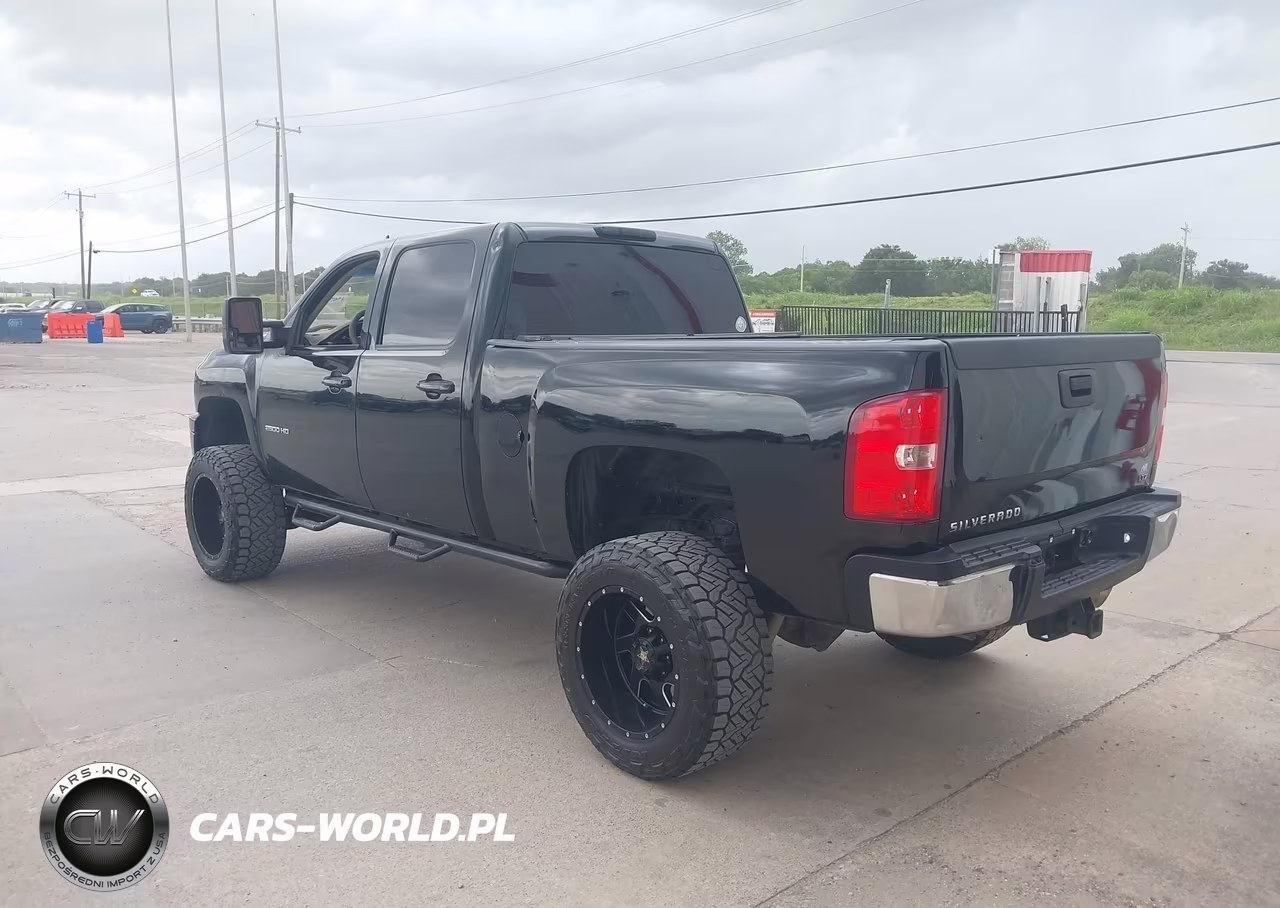 2013 Chevrolet Silverado 2500Hd Ltz VIN:1GC1KYC82DF199201 - 3