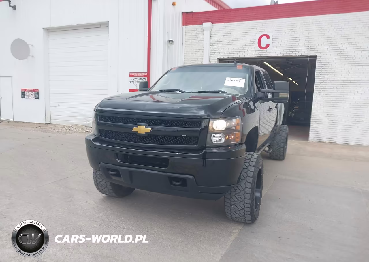 2013 Chevrolet Silverado 2500Hd Ltz VIN:1GC1KYC82DF199201 - 6