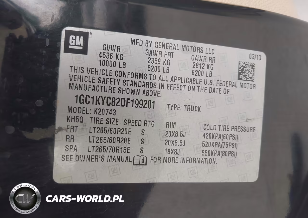 2013 Chevrolet Silverado 2500Hd Ltz VIN:1GC1KYC82DF199201 - 9