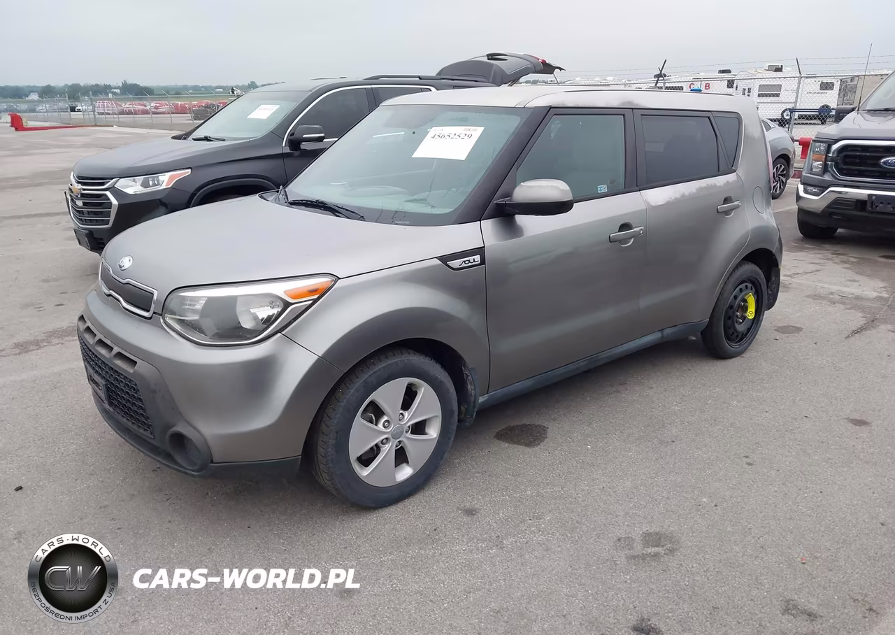 2015 Kia Soul VIN:KNDJN2A20F7133116 - 2