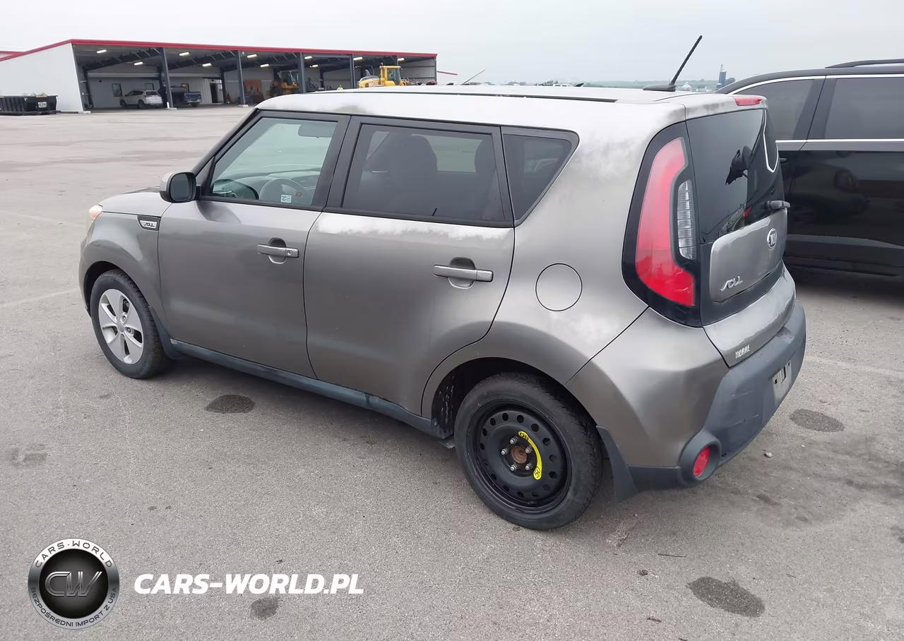2015 Kia Soul VIN:KNDJN2A20F7133116 - 3