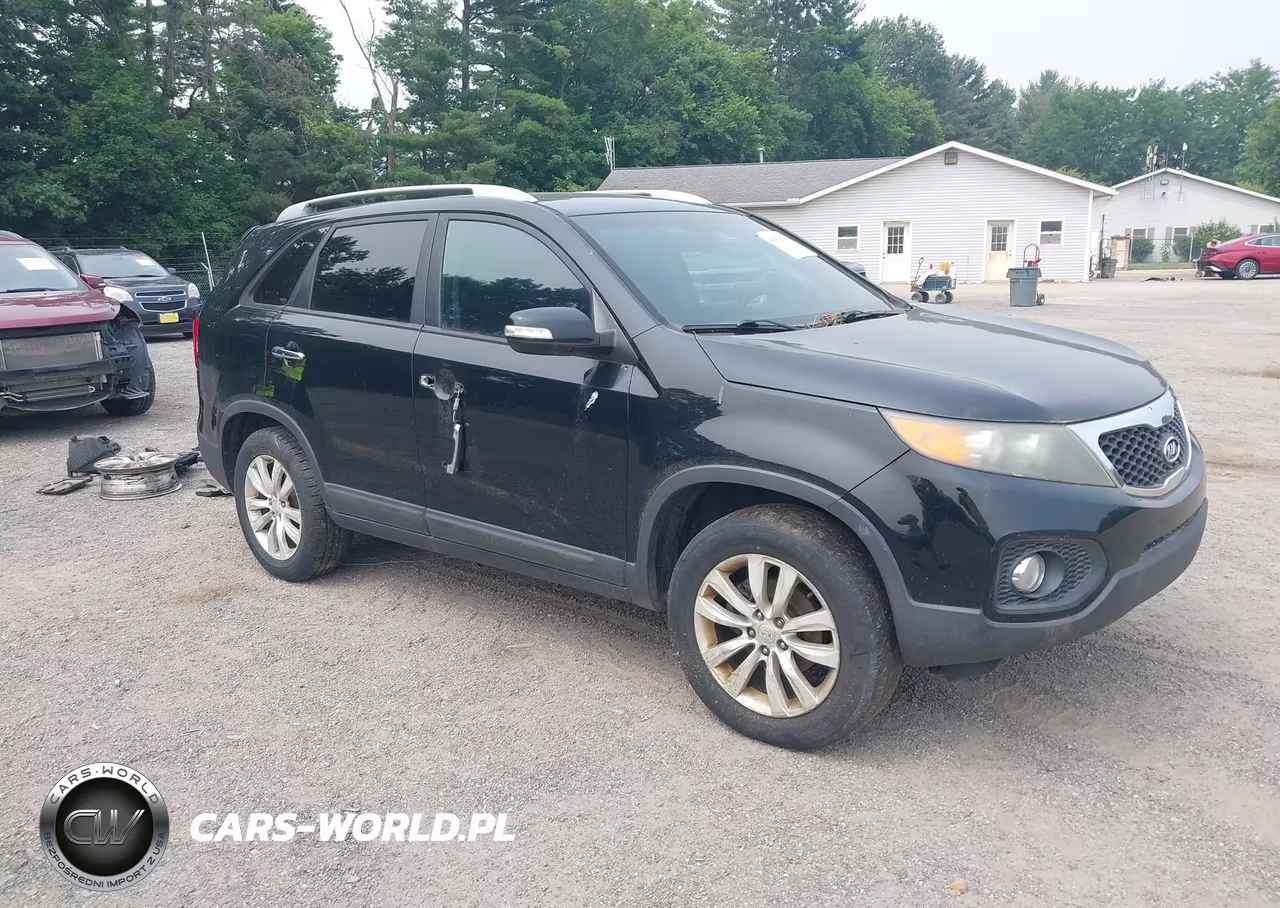 2011 Kia Sorento Ex V6