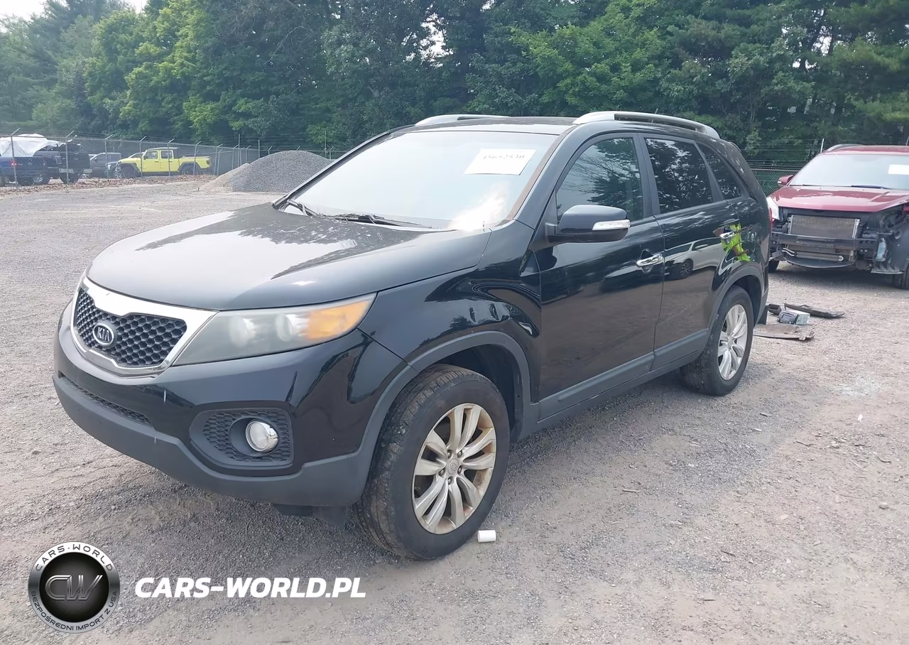 2011 Kia Sorento Ex V6 VIN:5XYKU4A23BG182312 - 2