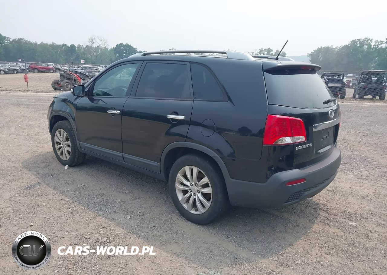 2011 Kia Sorento Ex V6 VIN:5XYKU4A23BG182312 - 3