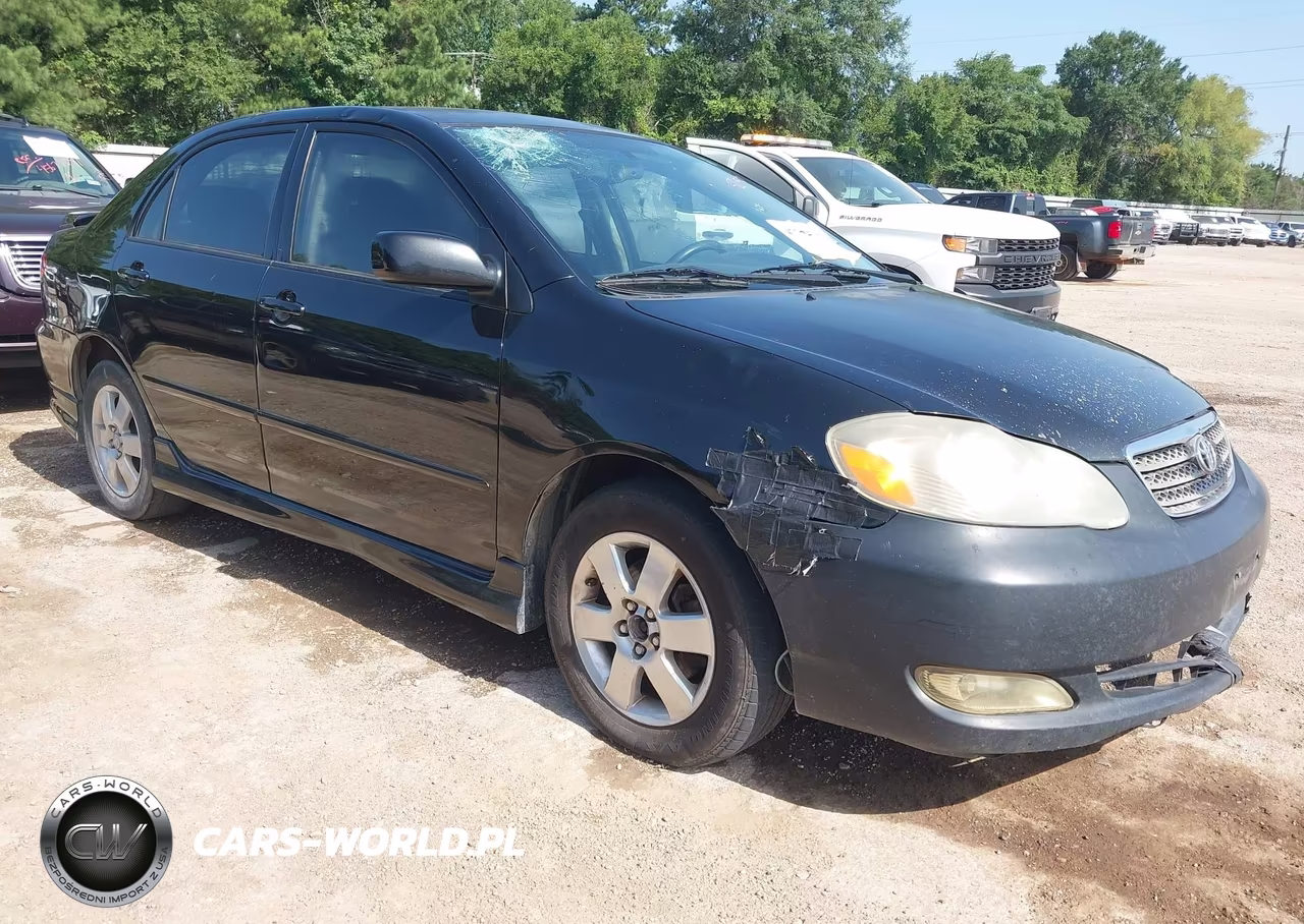 2008 Toyota Corolla S