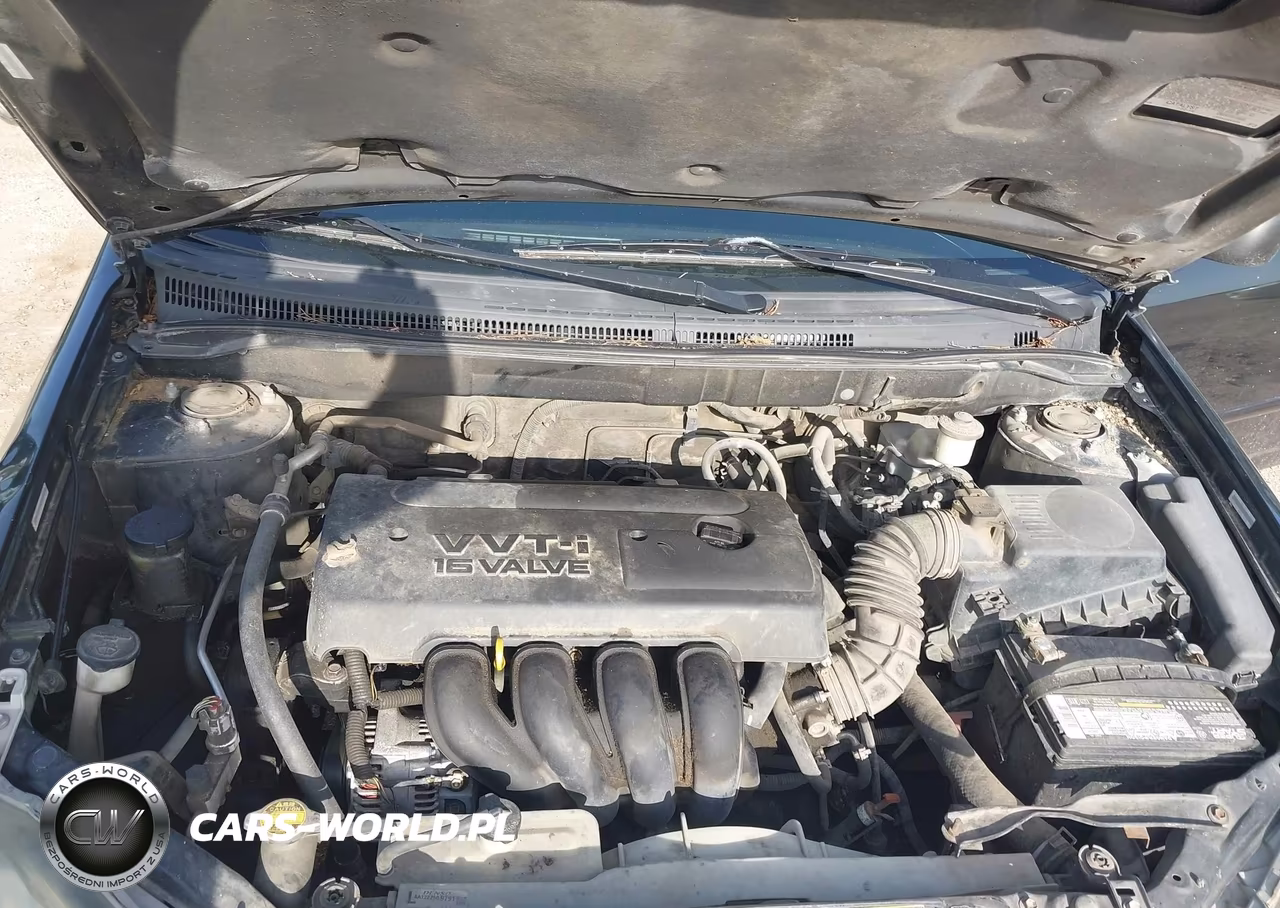 2008 Toyota Corolla S VIN:1NXBR32E08Z022377 - 10