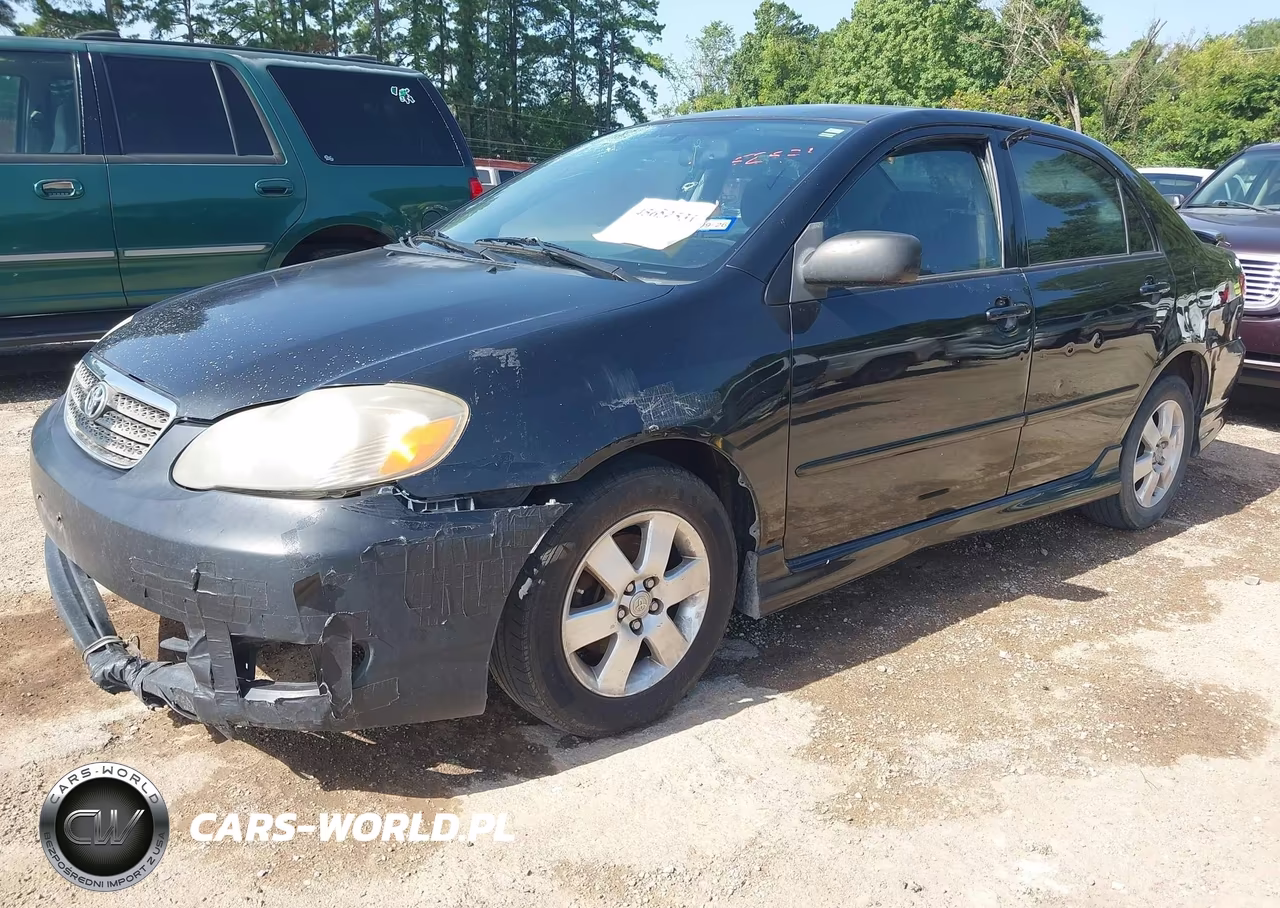 2008 Toyota Corolla S VIN:1NXBR32E08Z022377 - 2