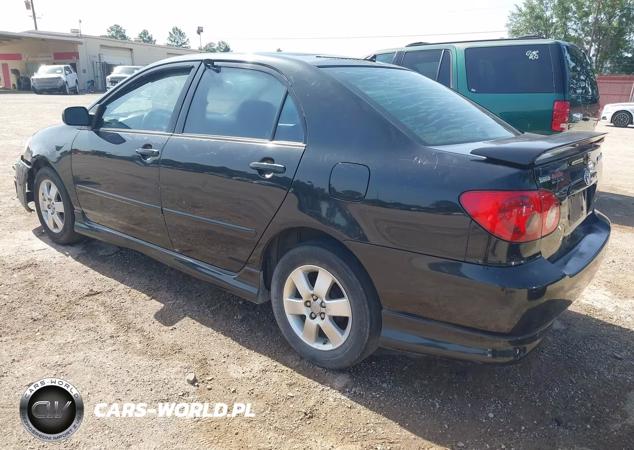 2008 Toyota Corolla S VIN:1NXBR32E08Z022377 - 3