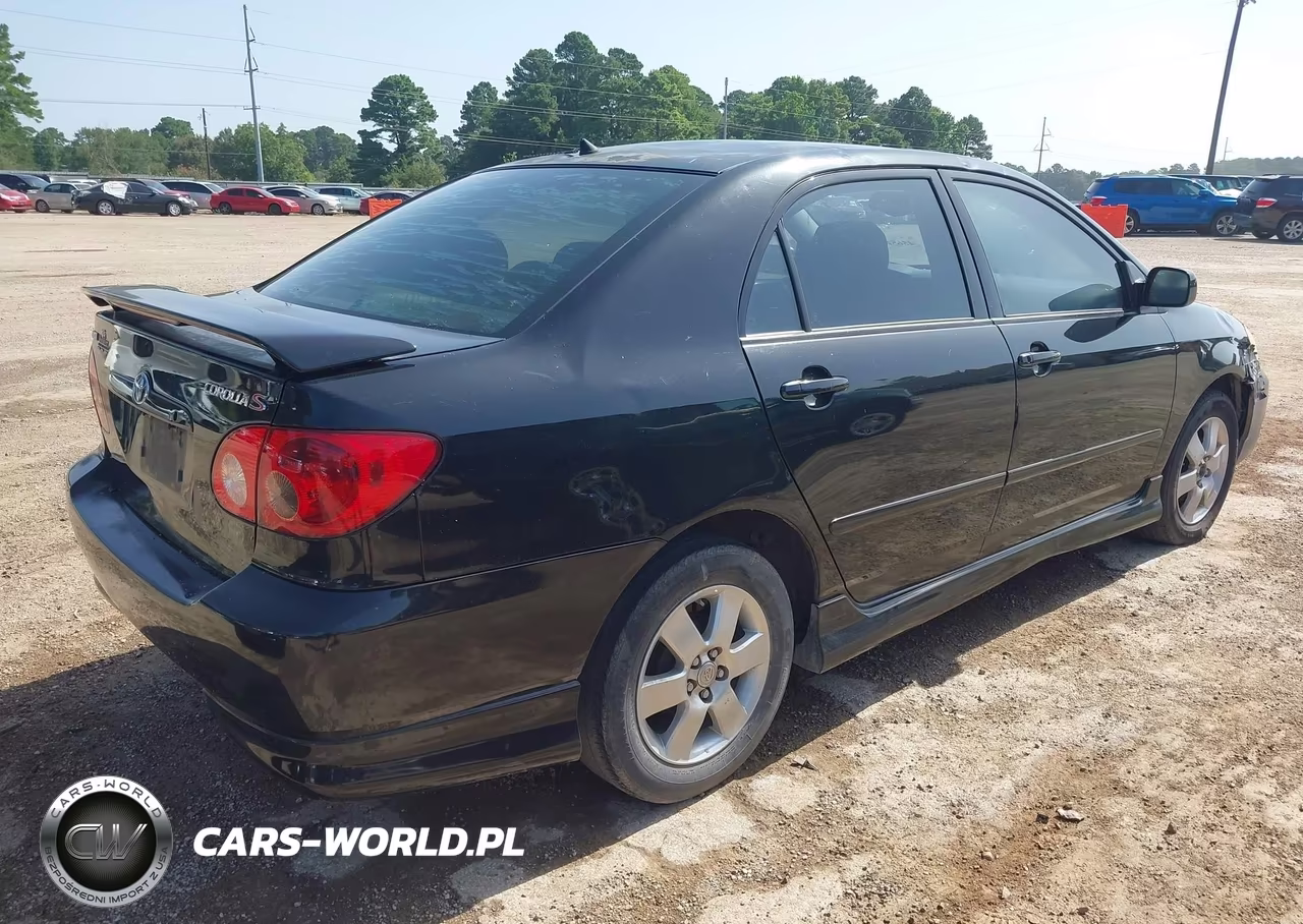 2008 Toyota Corolla S VIN:1NXBR32E08Z022377 - 4
