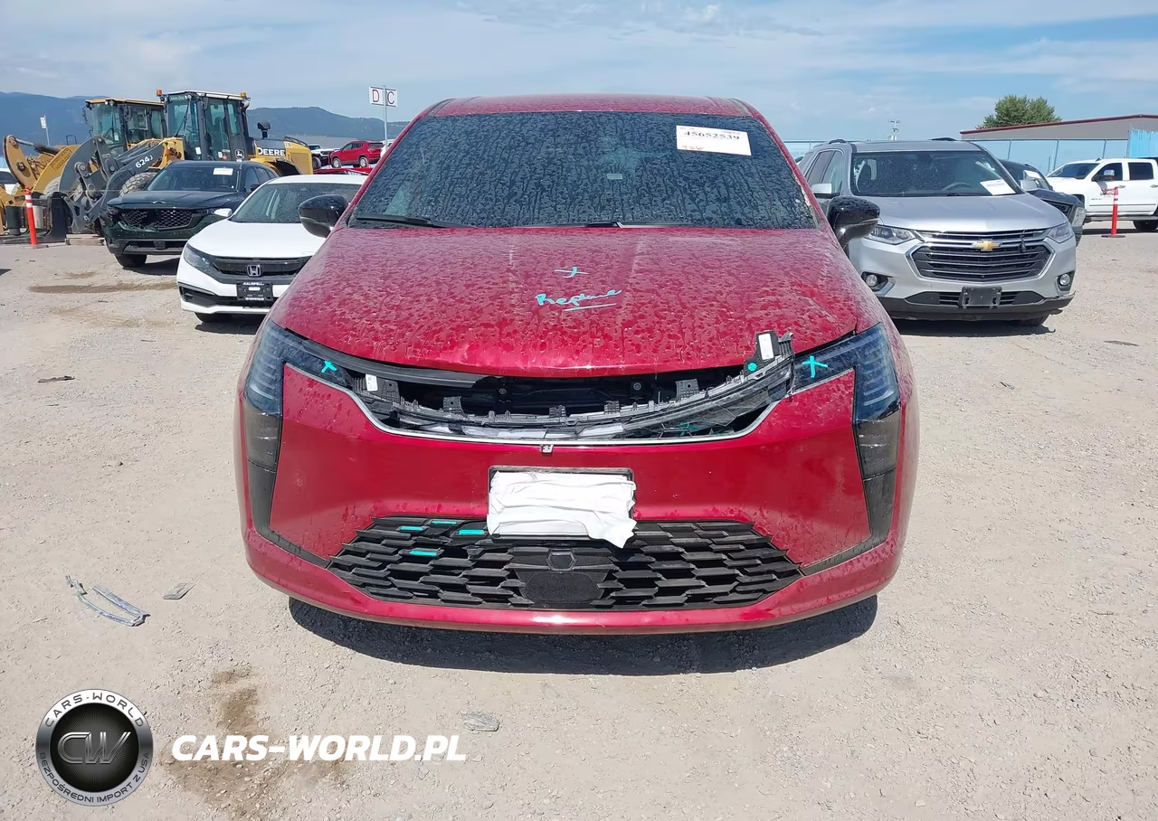 2027 Chrysler Pacifica VIN:2C4RC1BG8VR553216 - 12