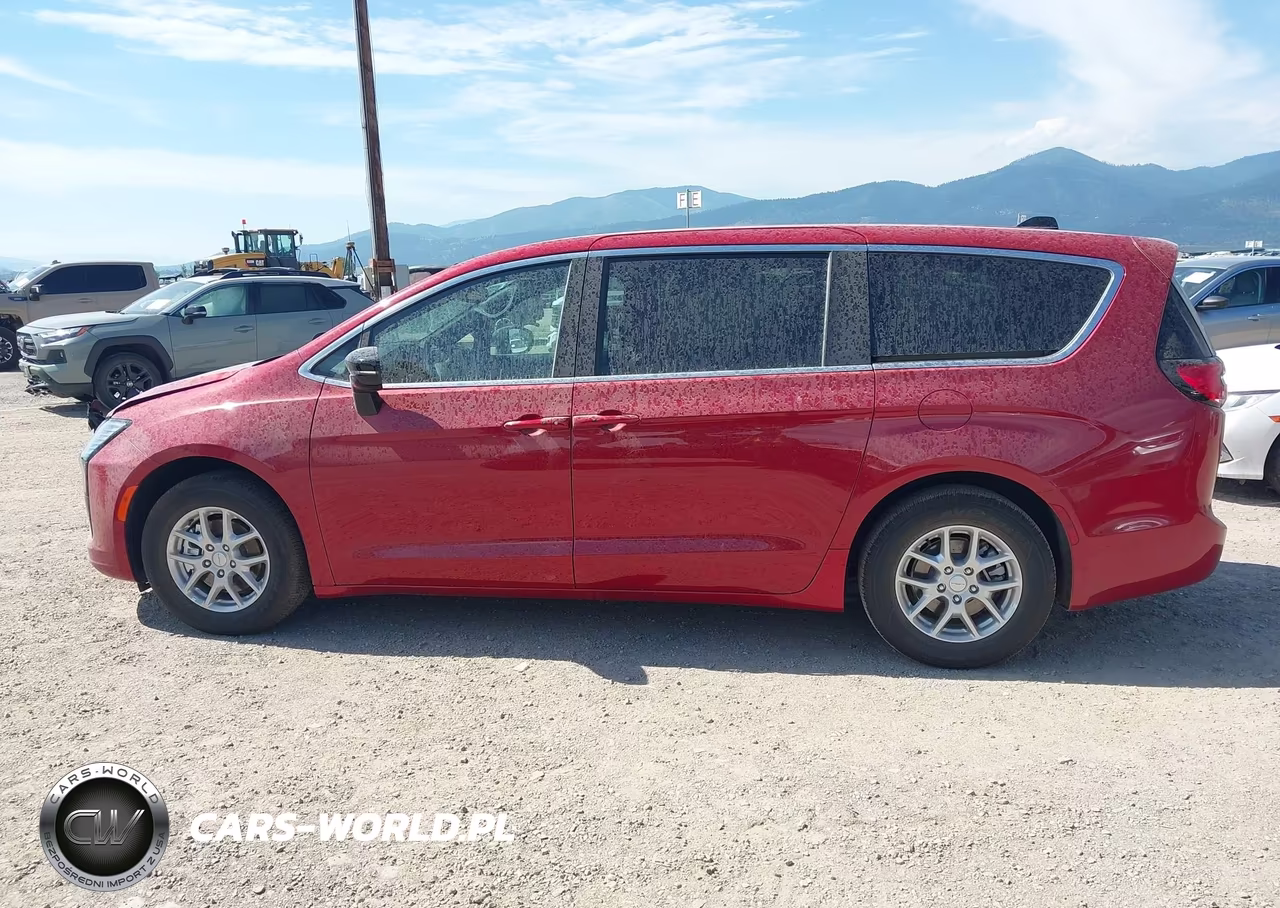 2027 Chrysler Pacifica VIN:2C4RC1BG8VR553216 - 14