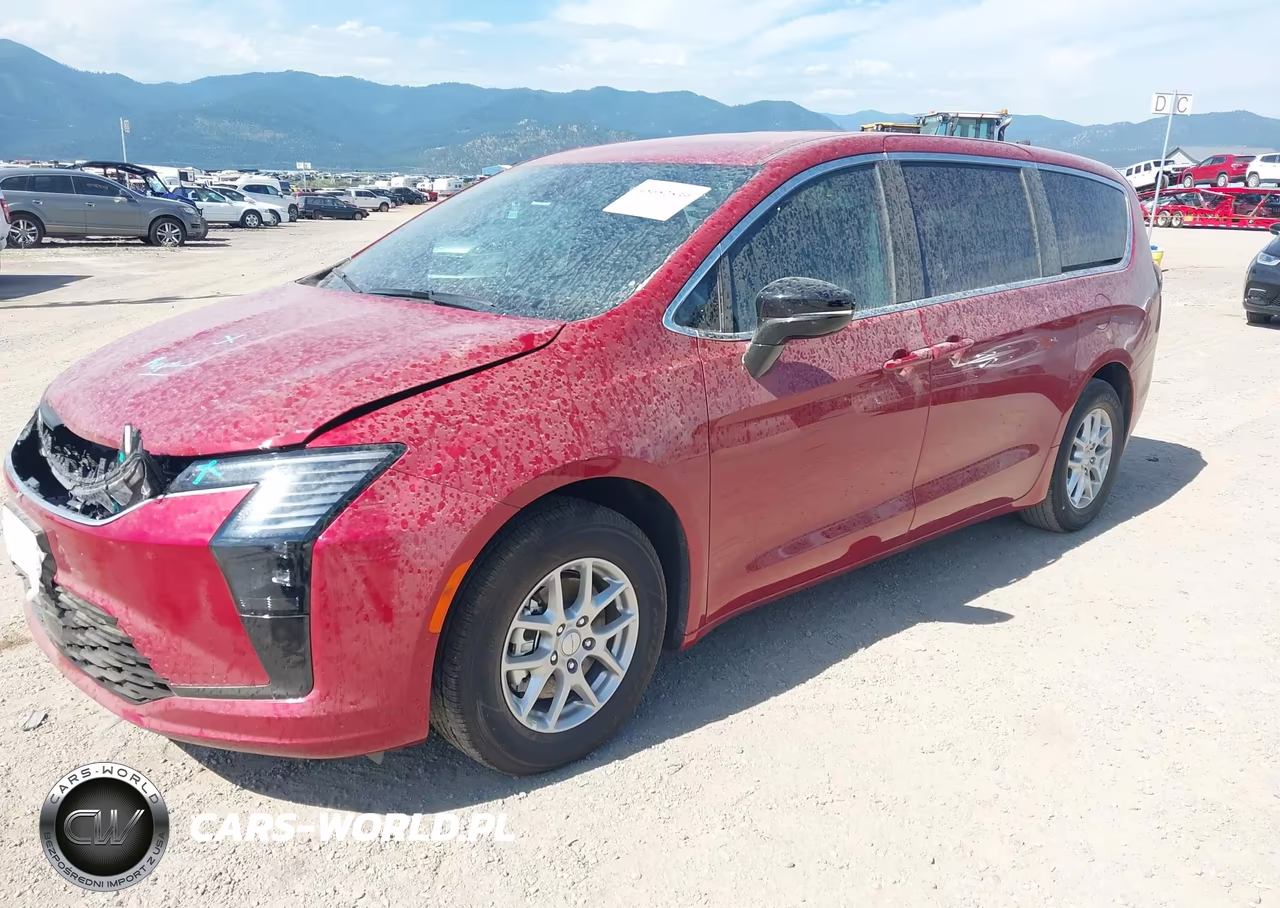 2027 Chrysler Pacifica VIN:2C4RC1BG8VR553216 - 2