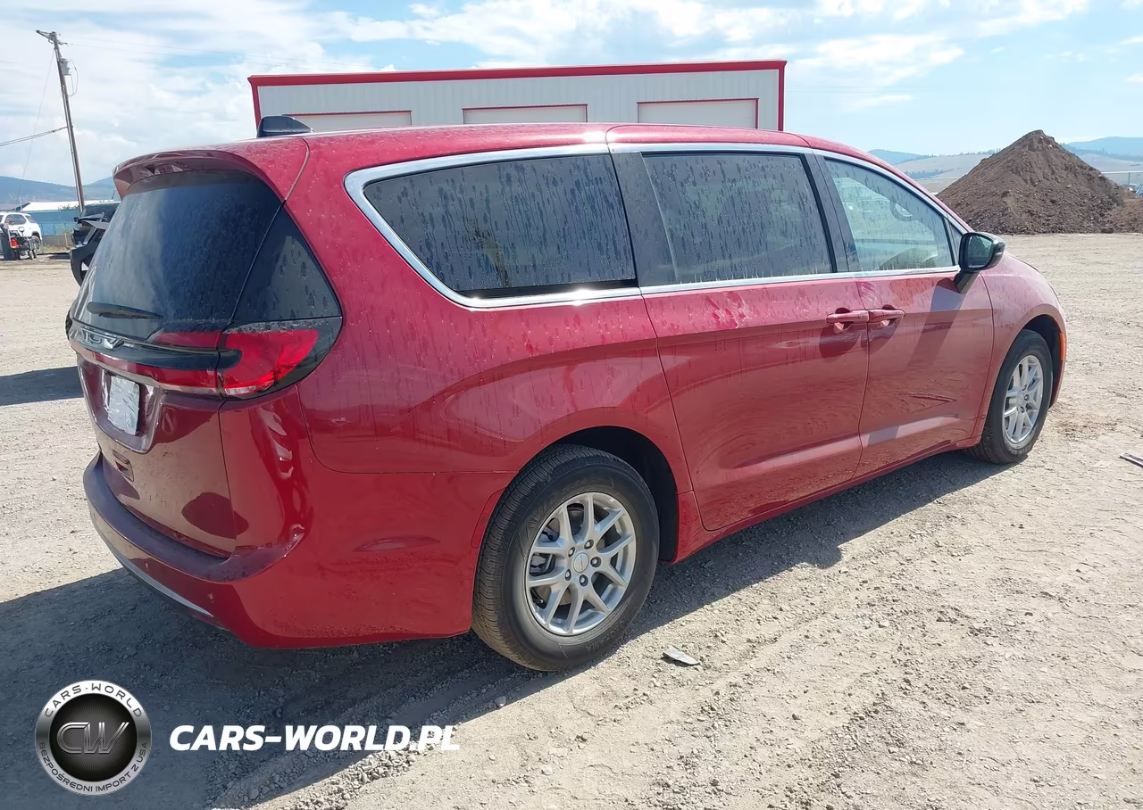 2027 Chrysler Pacifica VIN:2C4RC1BG8VR553216 - 4