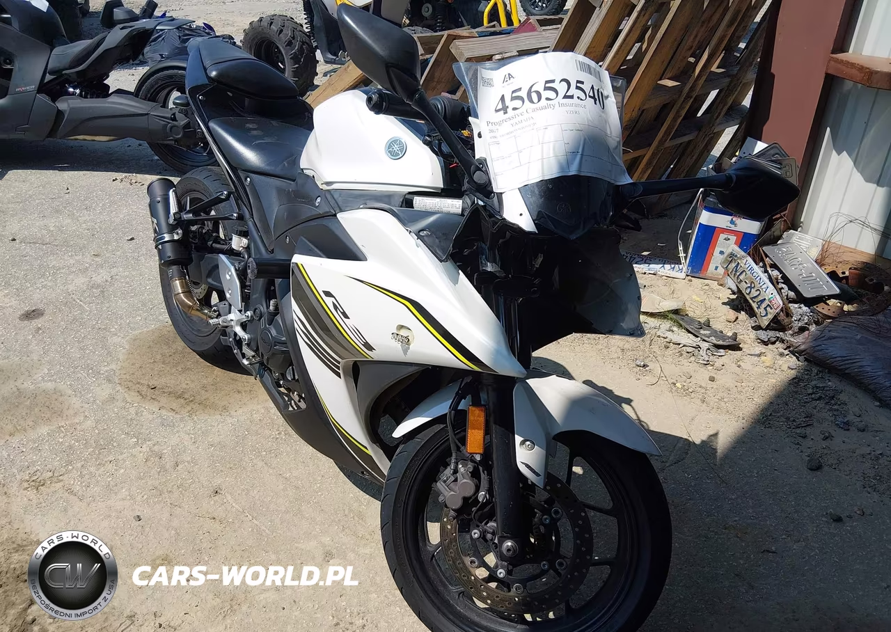 2017 Yamaha Yzfr3 A – zdjęcie 1 z 14