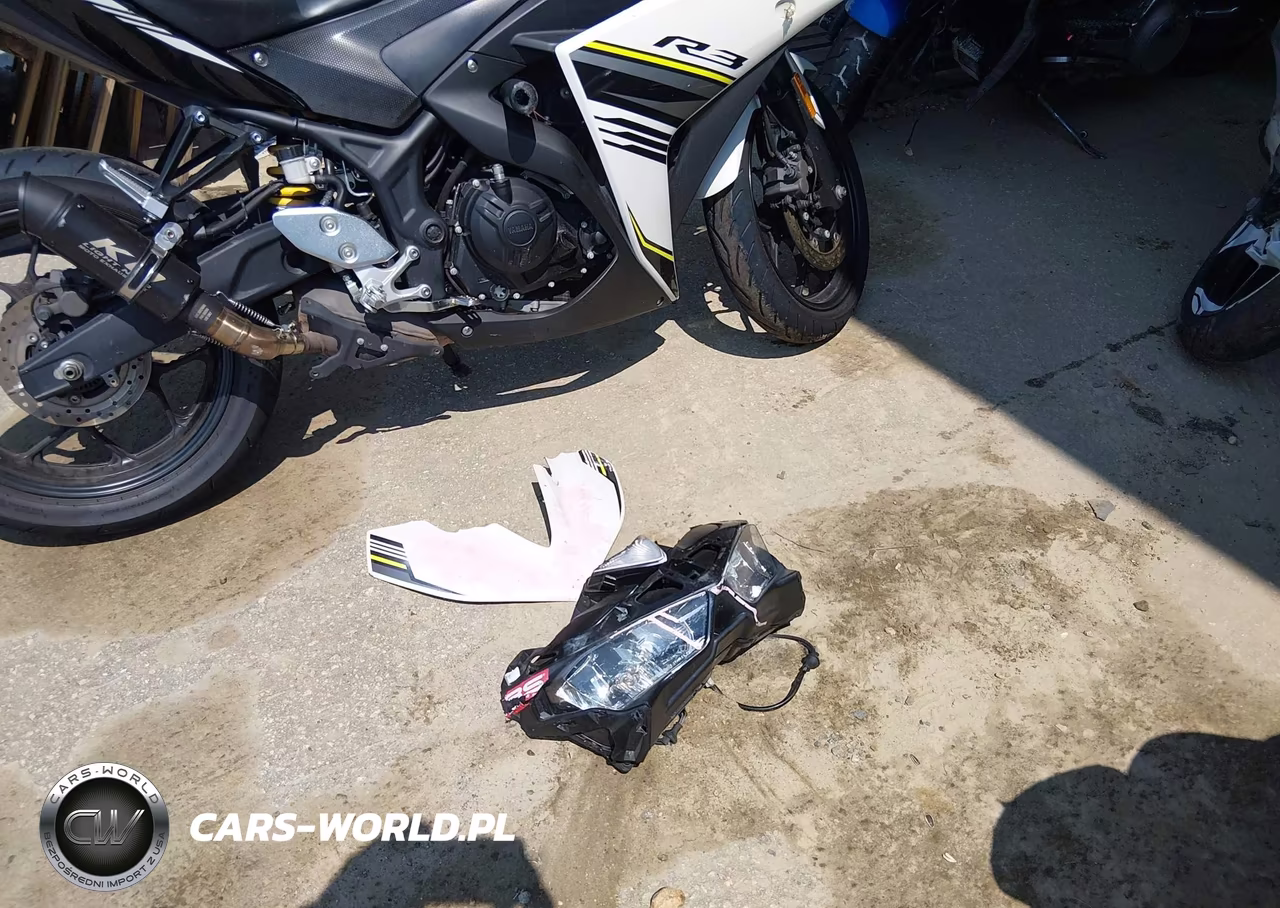 2017 Yamaha Yzfr3 A VIN:MH3RH15Y9HK001735 - 12