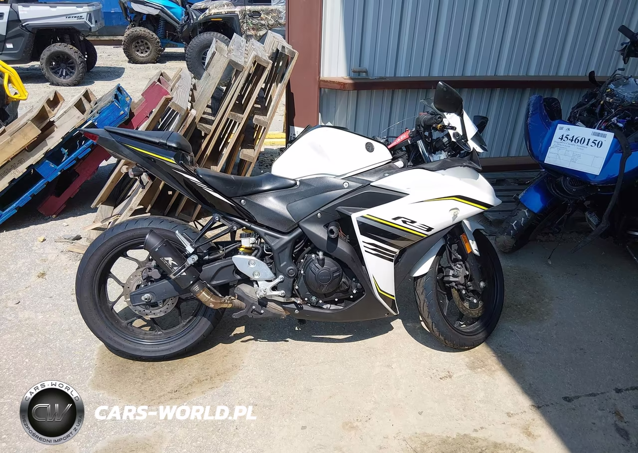 2017 Yamaha Yzfr3 A VIN:MH3RH15Y9HK001735 - 13