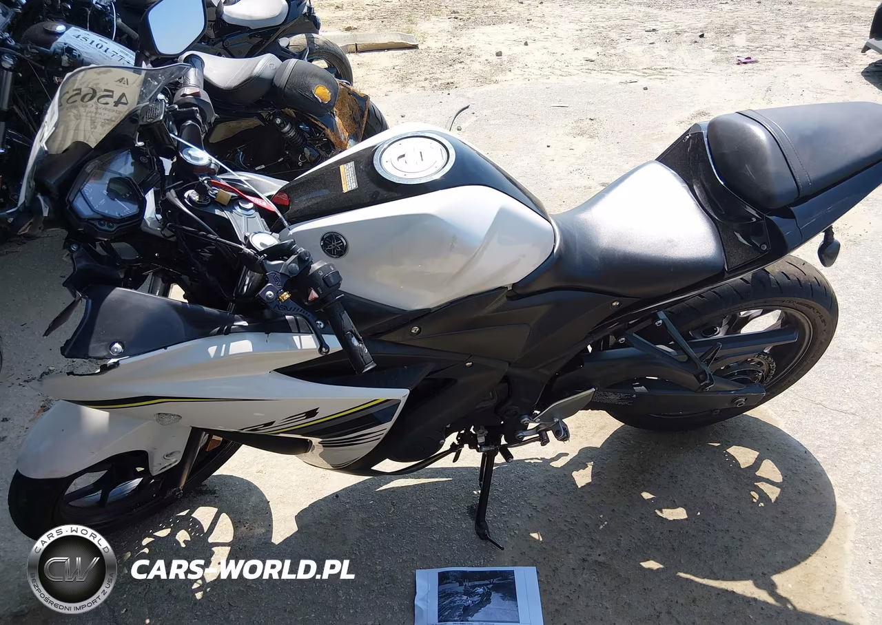 2017 Yamaha Yzfr3 A VIN:MH3RH15Y9HK001735 - 14