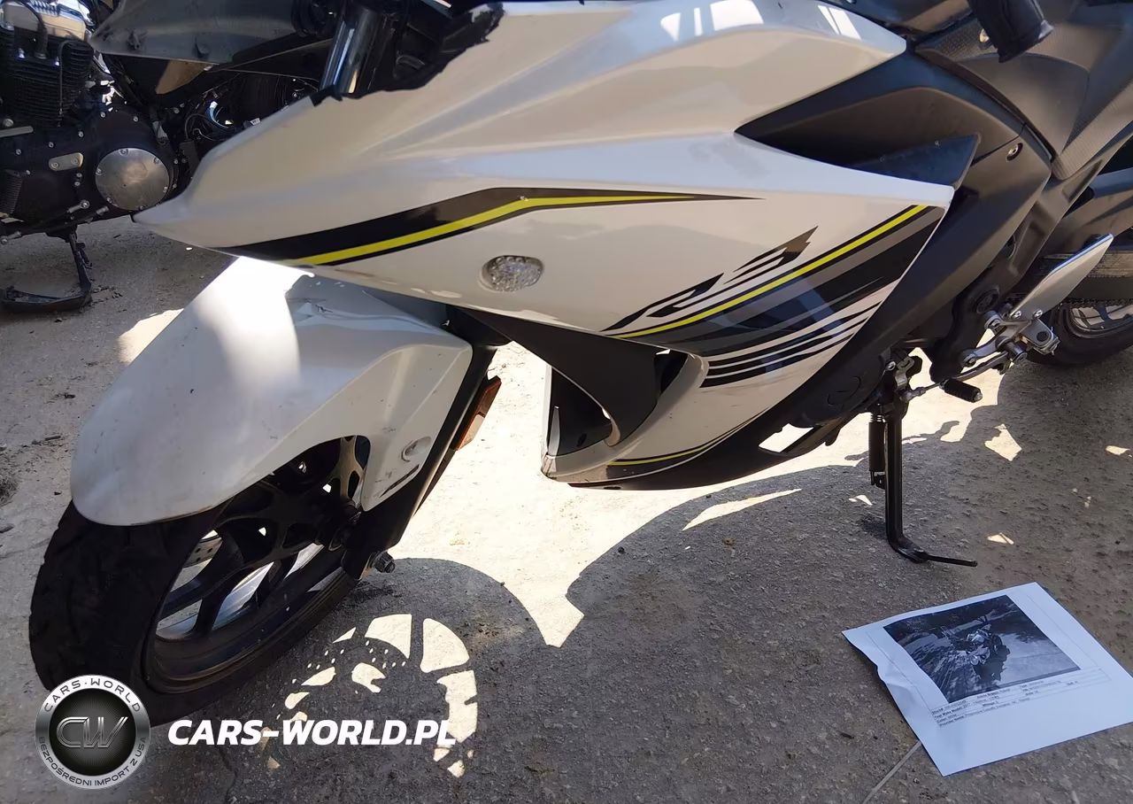 2017 Yamaha Yzfr3 A VIN:MH3RH15Y9HK001735 - 2