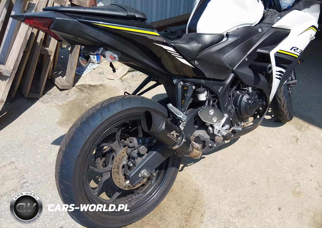 2017 Yamaha Yzfr3 A VIN:MH3RH15Y9HK001735 - 4