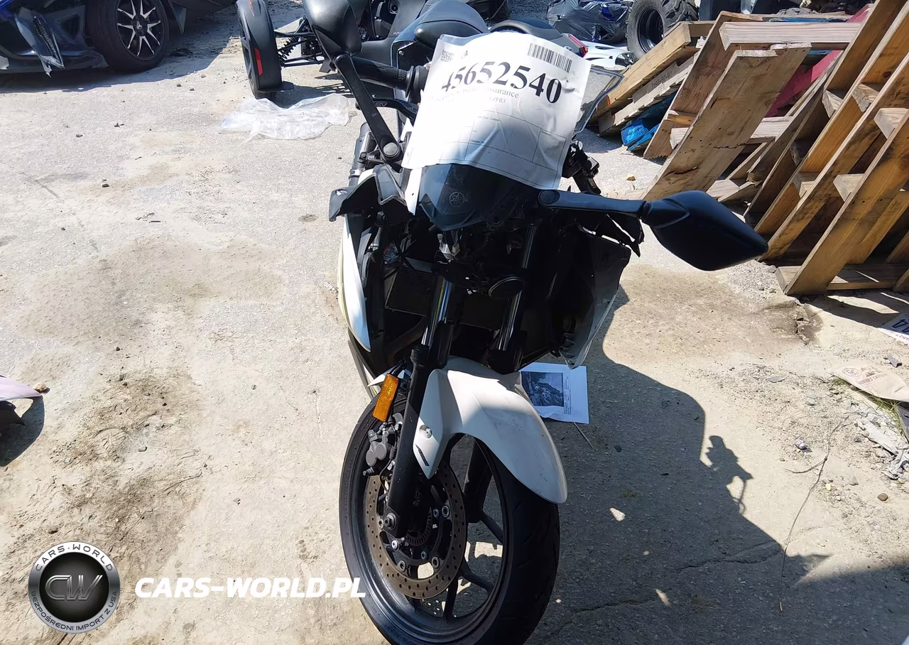 2017 Yamaha Yzfr3 A VIN:MH3RH15Y9HK001735 - 5