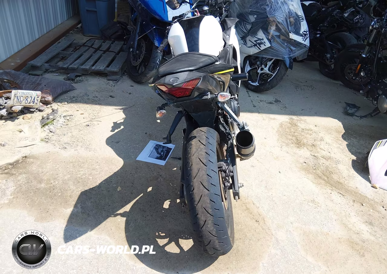 2017 Yamaha Yzfr3 A VIN:MH3RH15Y9HK001735 - 6