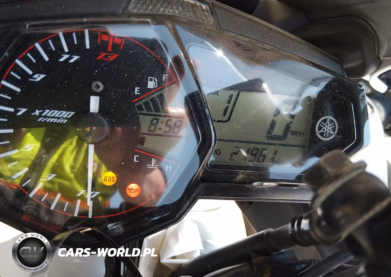2017 Yamaha Yzfr3 A VIN:MH3RH15Y9HK001735 - 7