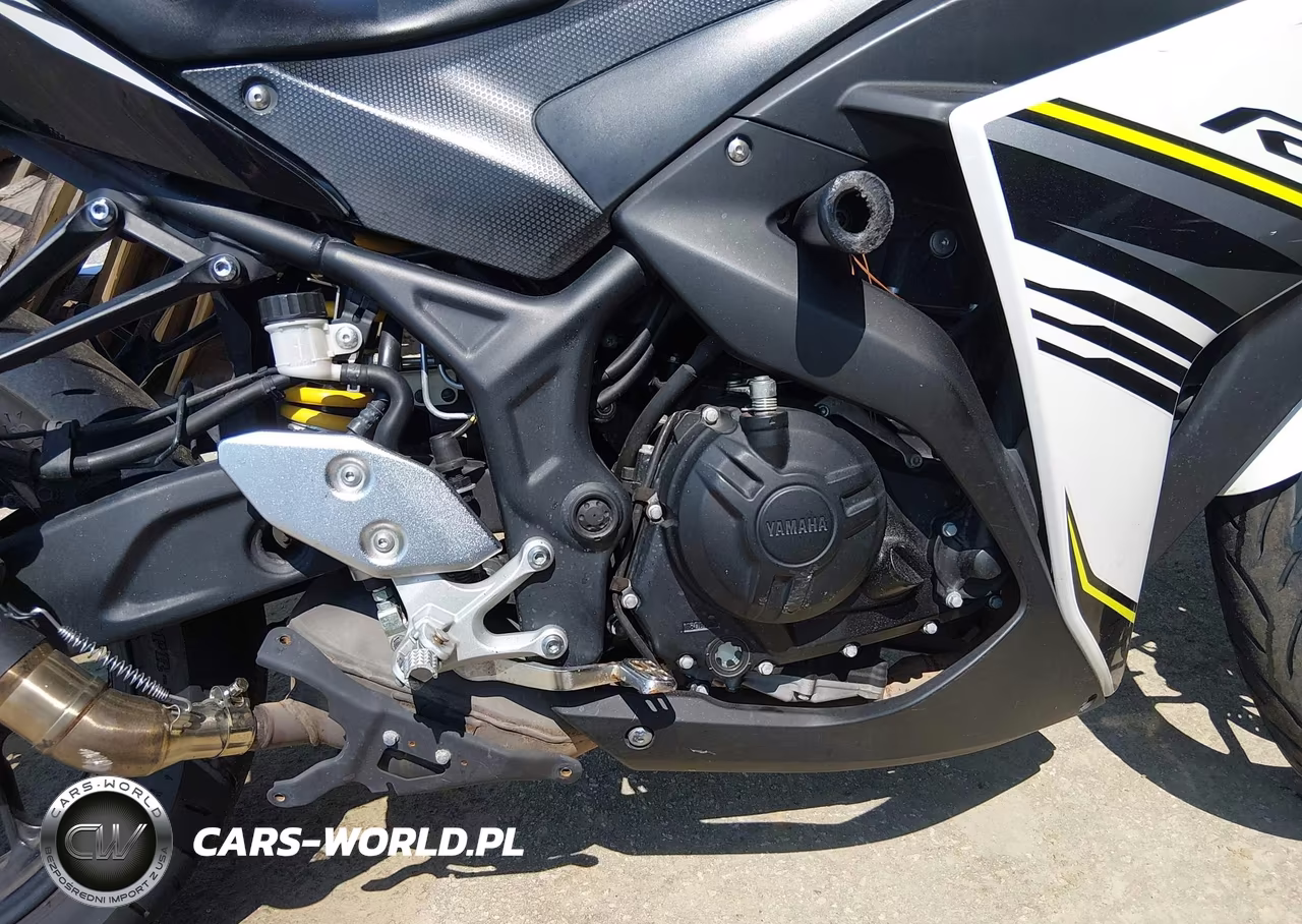 2017 Yamaha Yzfr3 A VIN:MH3RH15Y9HK001735 - 8