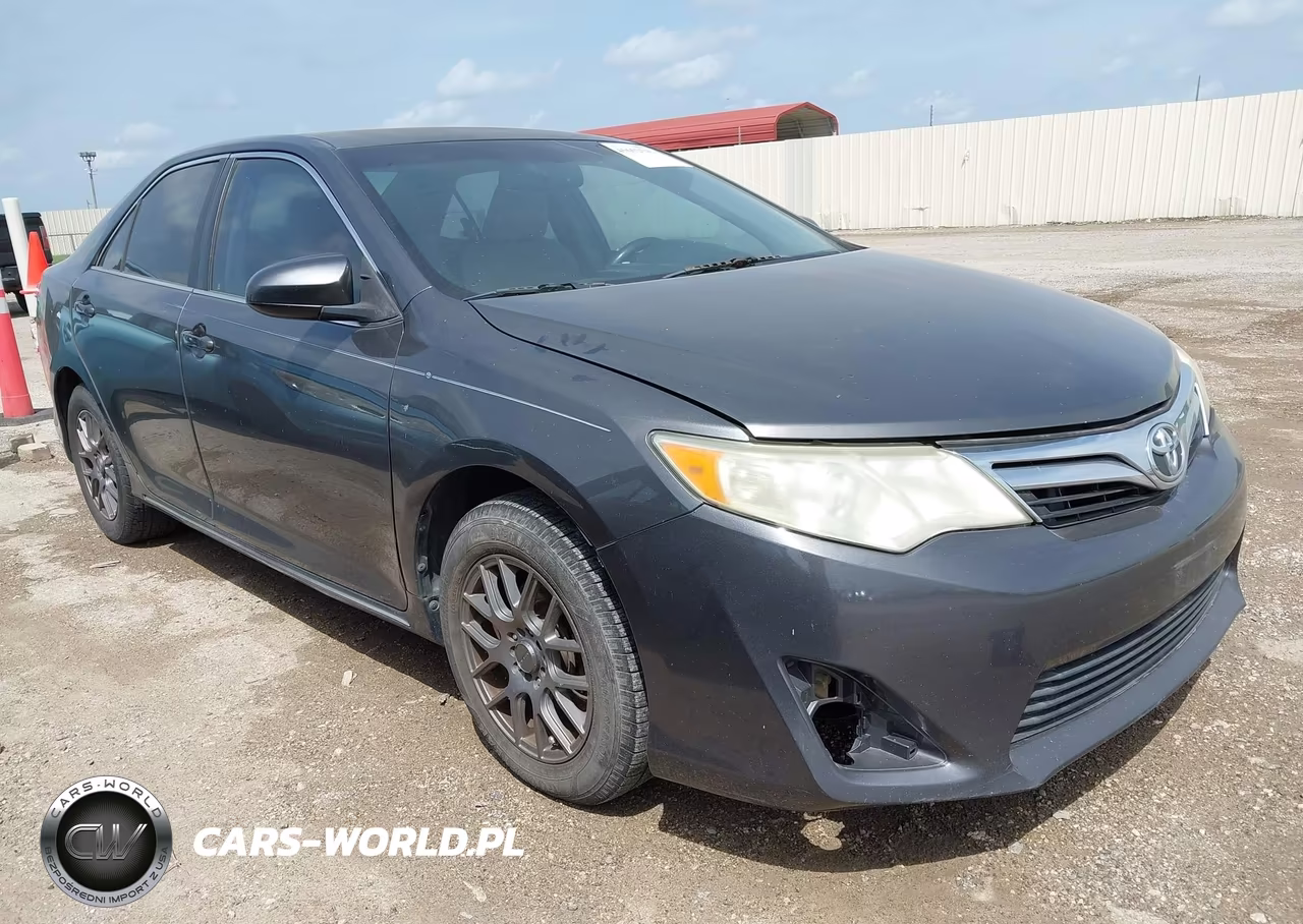 2012 Toyota Camry Le