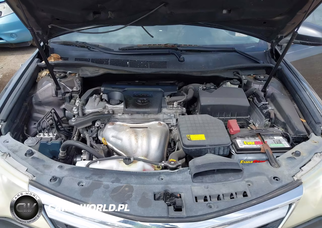 2012 Toyota Camry Le VIN:4T4BF1FK7CR179609 - 10