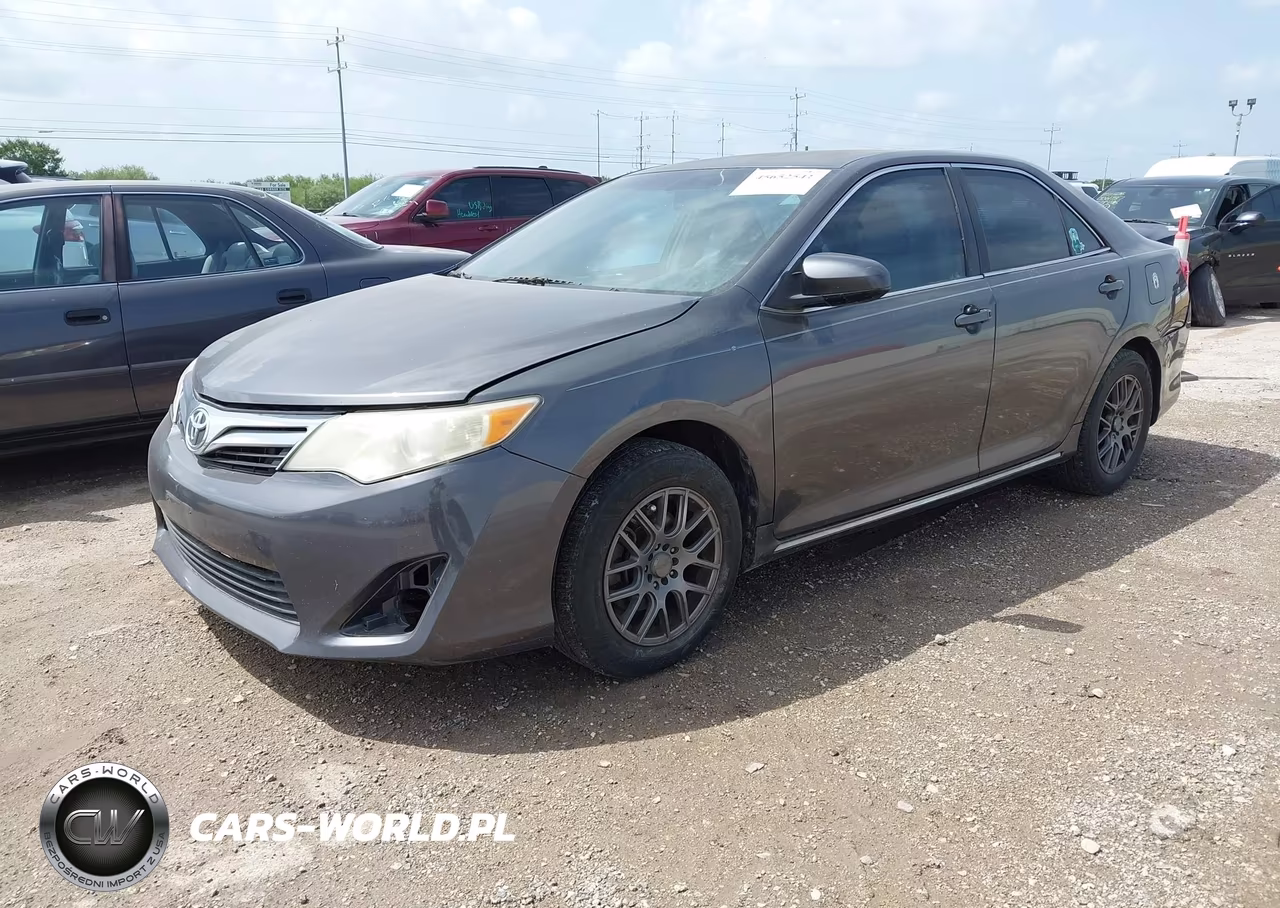 2012 Toyota Camry Le VIN:4T4BF1FK7CR179609 - 2
