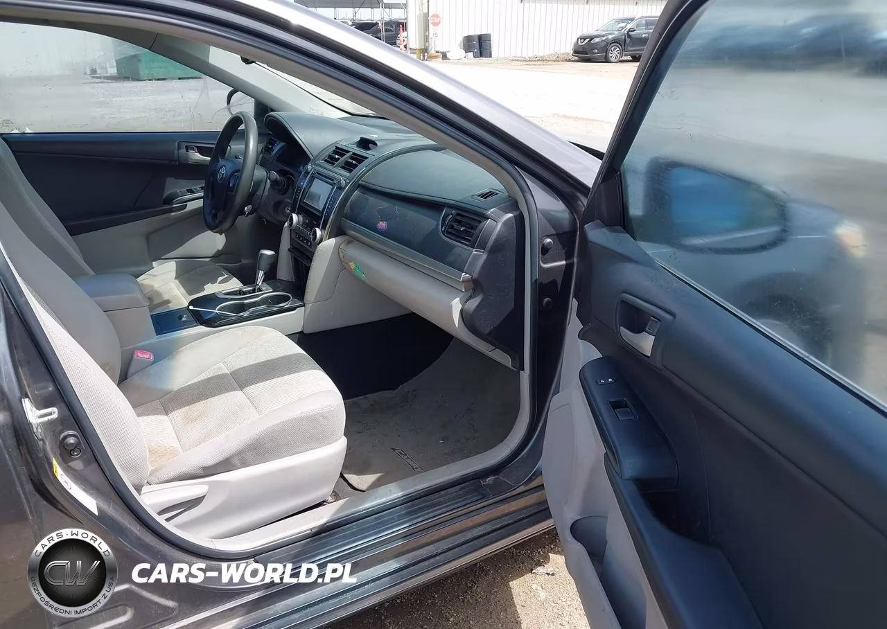 2012 Toyota Camry Le VIN:4T4BF1FK7CR179609 - 5