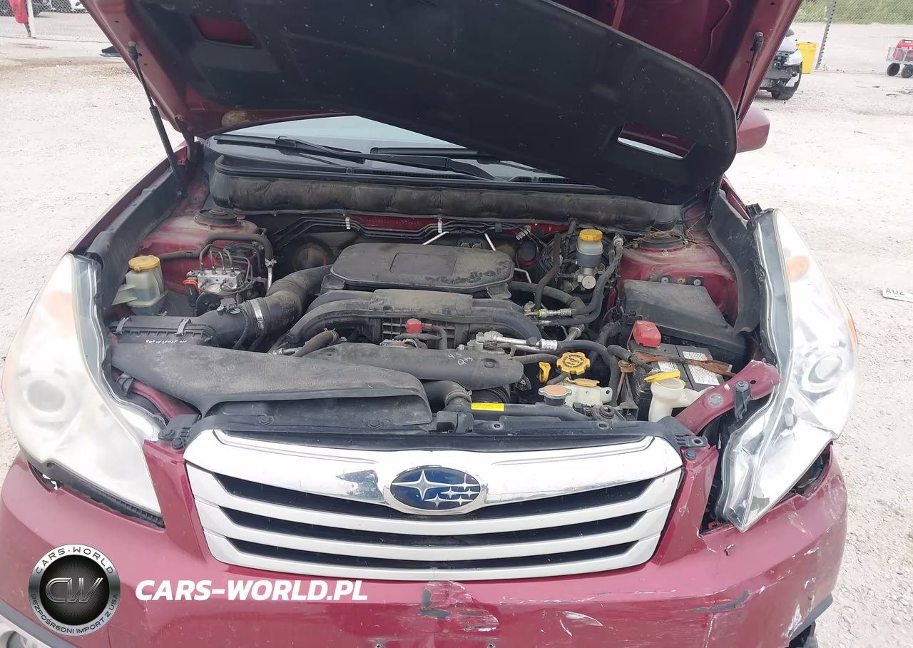 2011 Subaru Outback 2.5I Premium VIN:4S4BRCCC7B3336845 - 10