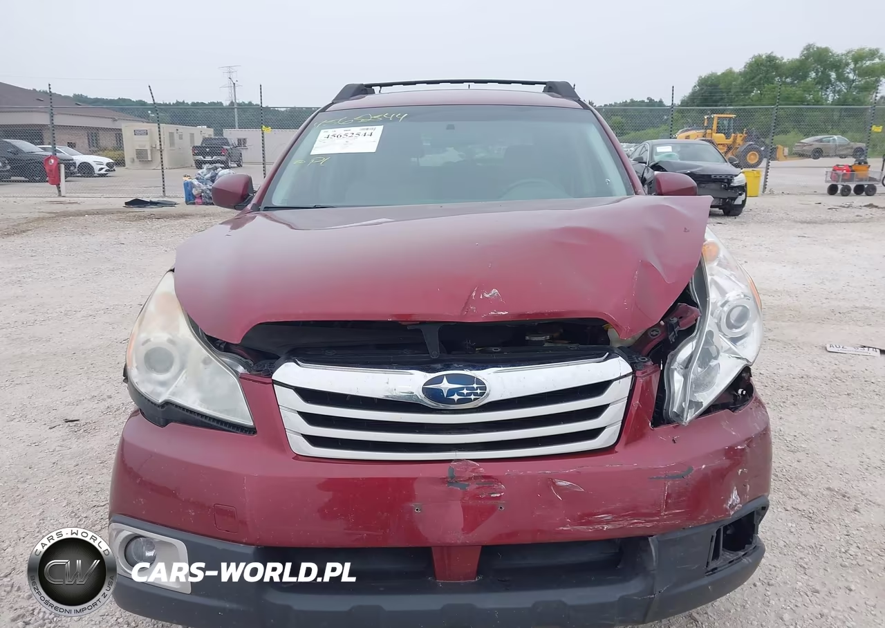 2011 Subaru Outback 2.5I Premium VIN:4S4BRCCC7B3336845 - 12