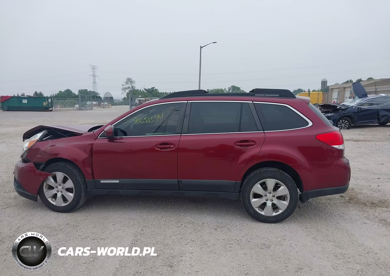 2011 Subaru Outback 2.5I Premium VIN:4S4BRCCC7B3336845 - 14
