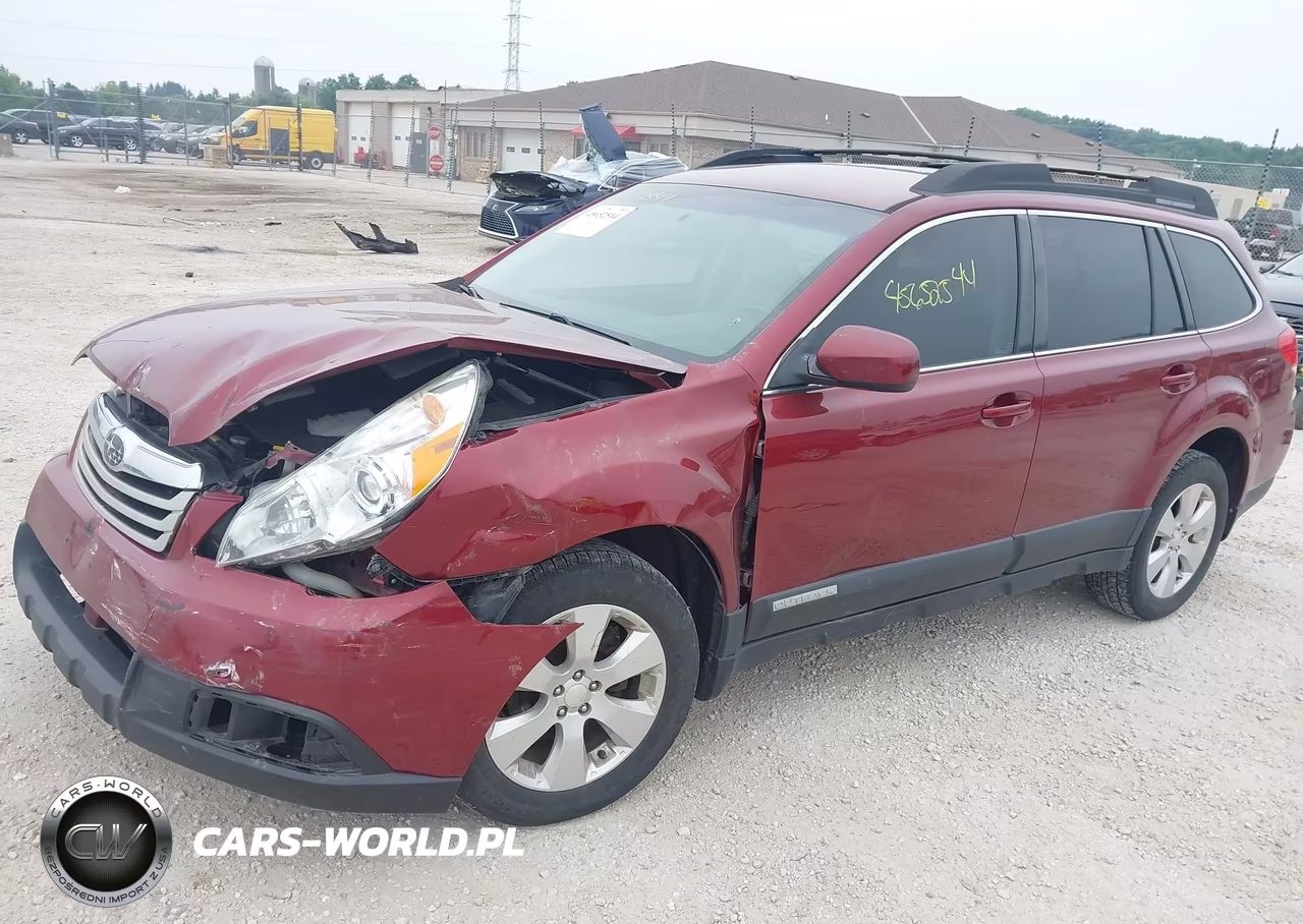 2011 Subaru Outback 2.5I Premium VIN:4S4BRCCC7B3336845 - 2