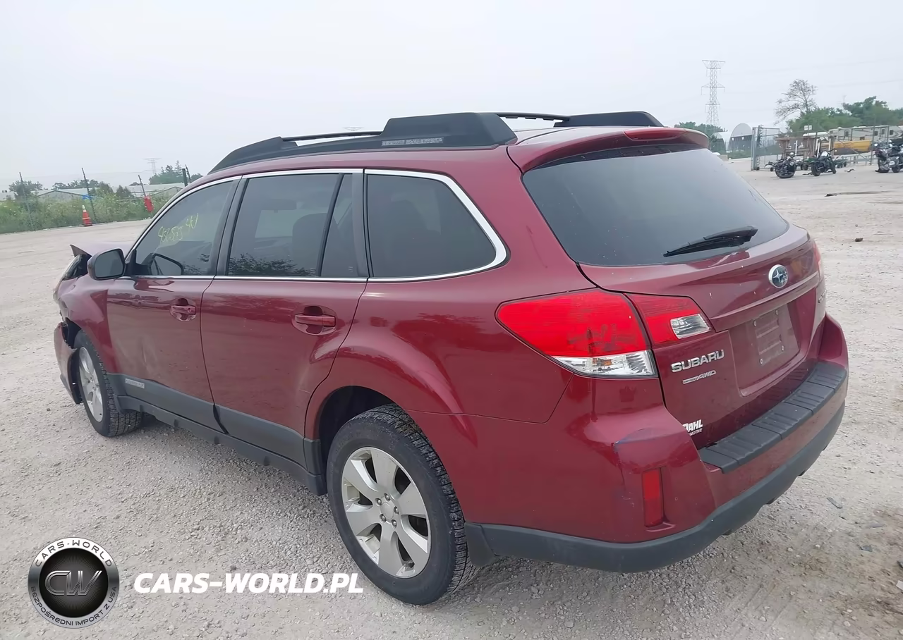 2011 Subaru Outback 2.5I Premium VIN:4S4BRCCC7B3336845 - 3