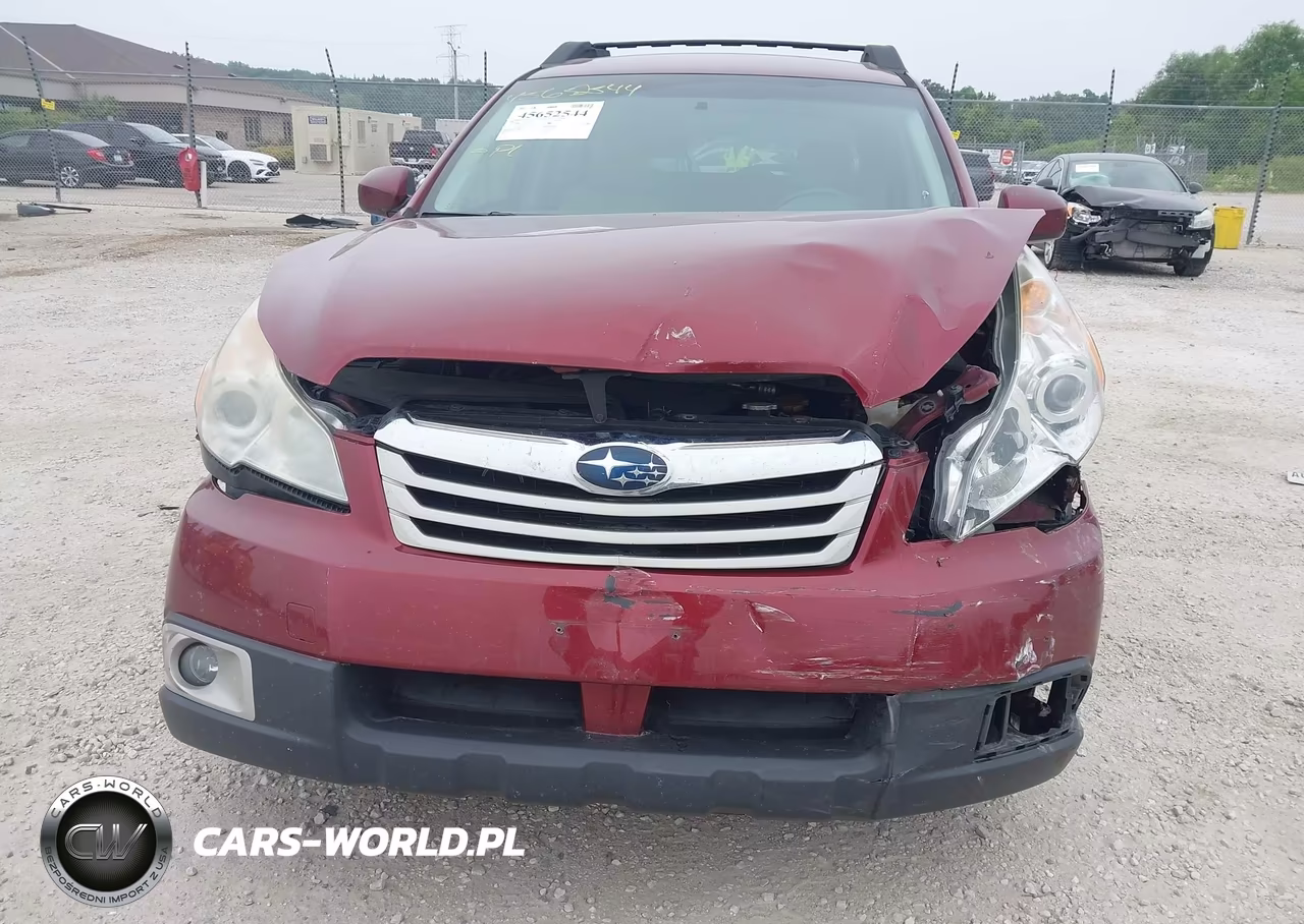 2011 Subaru Outback 2.5I Premium VIN:4S4BRCCC7B3336845 - 6