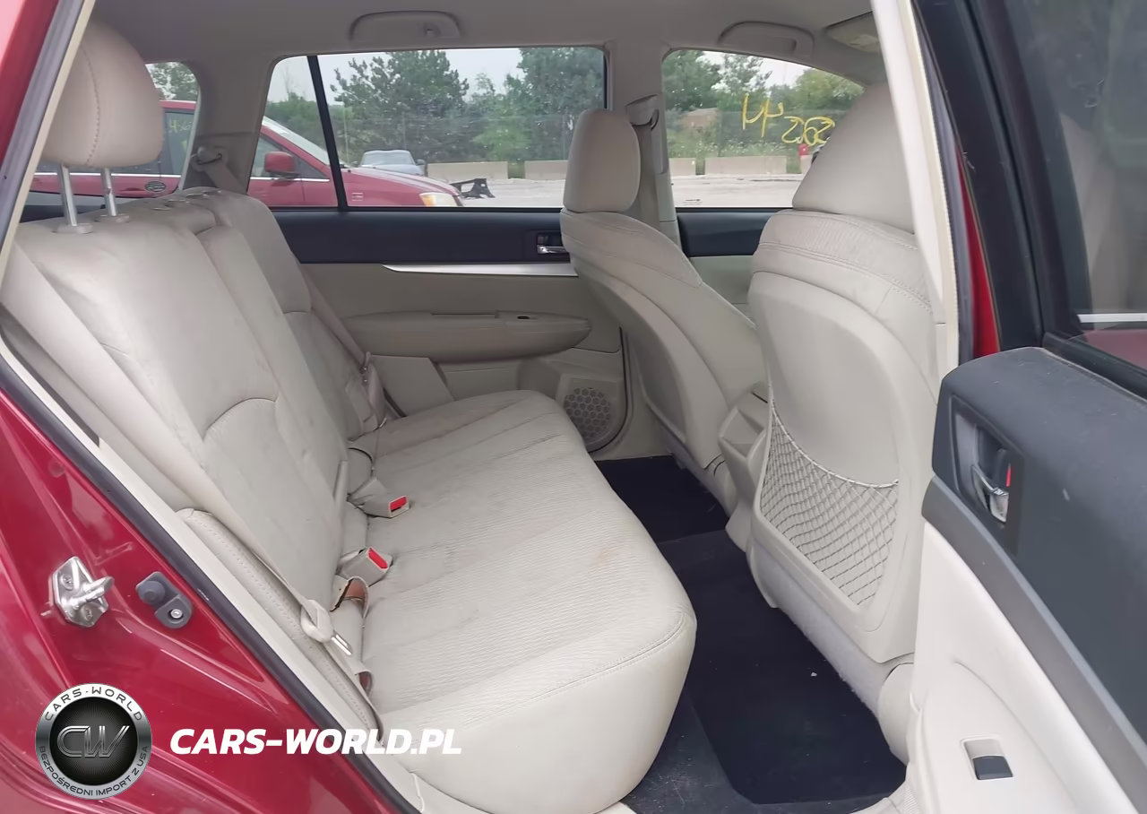 2011 Subaru Outback 2.5I Premium VIN:4S4BRCCC7B3336845 - 8