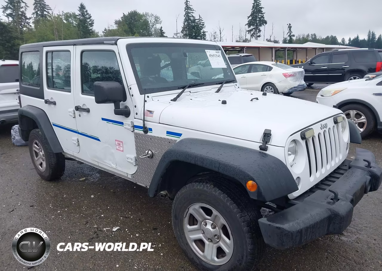 2015 Jeep Wrangler Unlimited Sport Rhd VIN:1C4BJWKG4FL630145 - 1