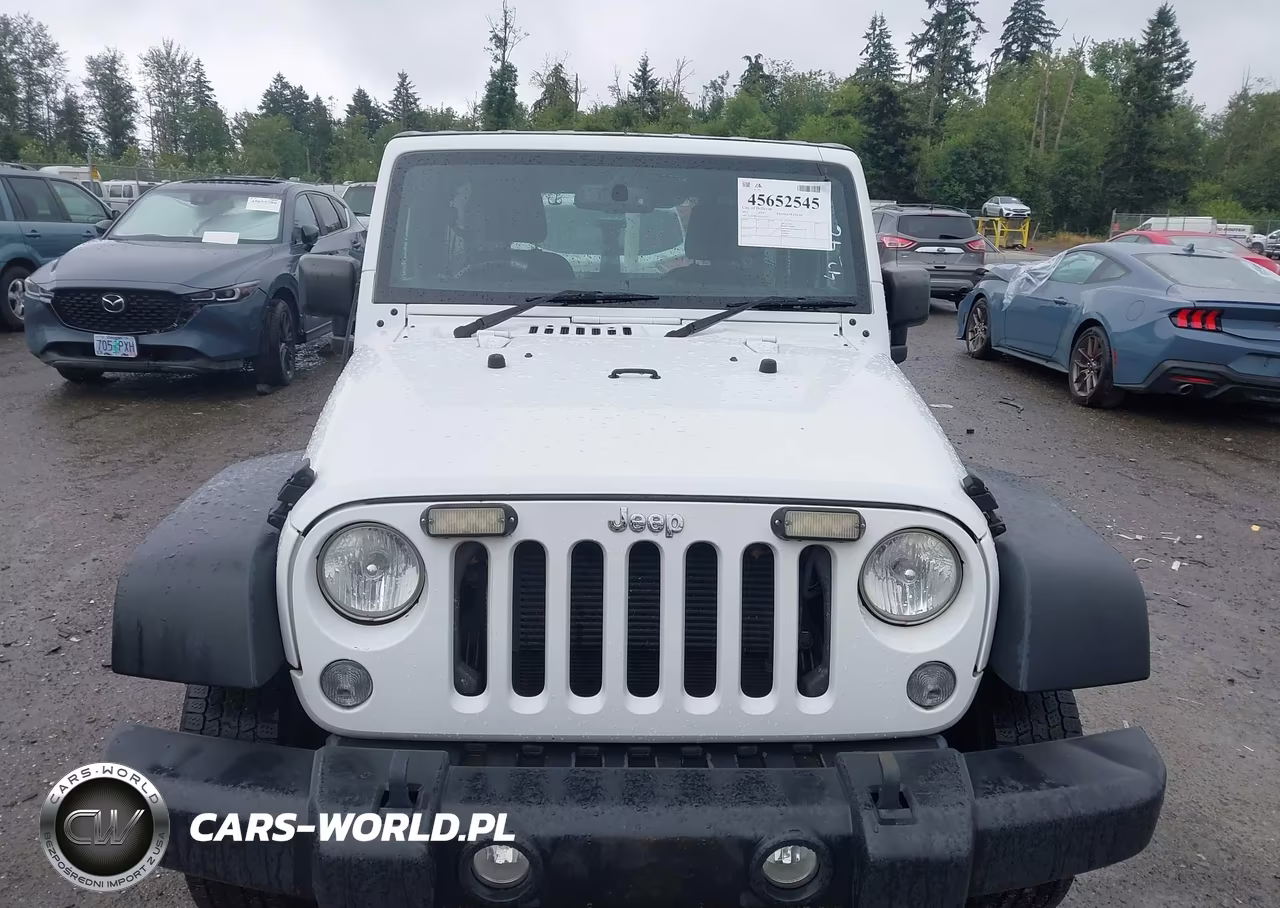 2015 Jeep Wrangler Unlimited Sport Rhd VIN:1C4BJWKG4FL630145 - 12
