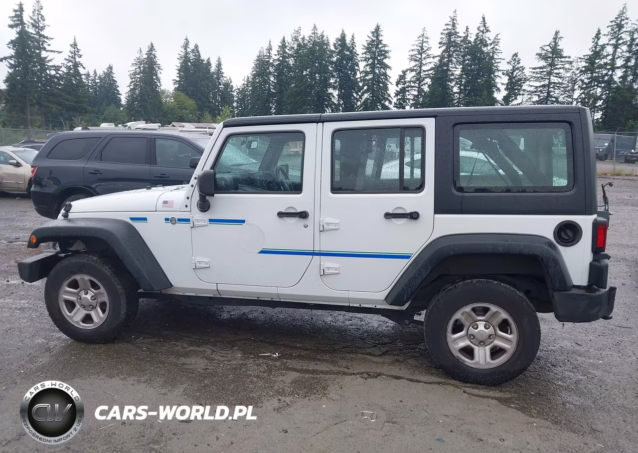 2015 Jeep Wrangler Unlimited Sport Rhd VIN:1C4BJWKG4FL630145 - 14