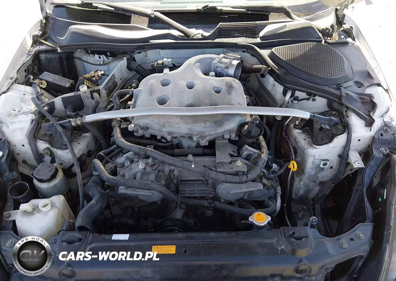 2004 Nissan 350Z Touring VIN:JN1AZ34D54T165672 - 10