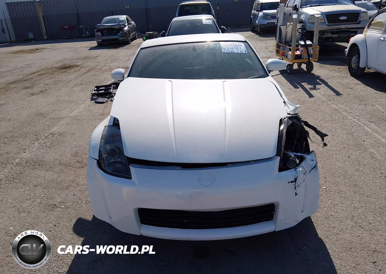2004 Nissan 350Z Touring VIN:JN1AZ34D54T165672 - 13