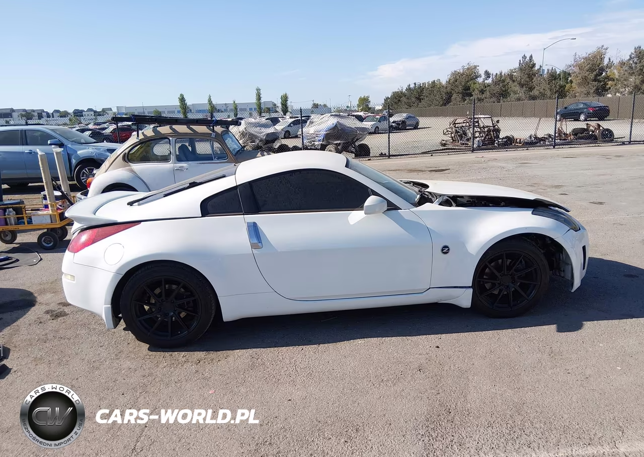 2004 Nissan 350Z Touring VIN:JN1AZ34D54T165672 - 14